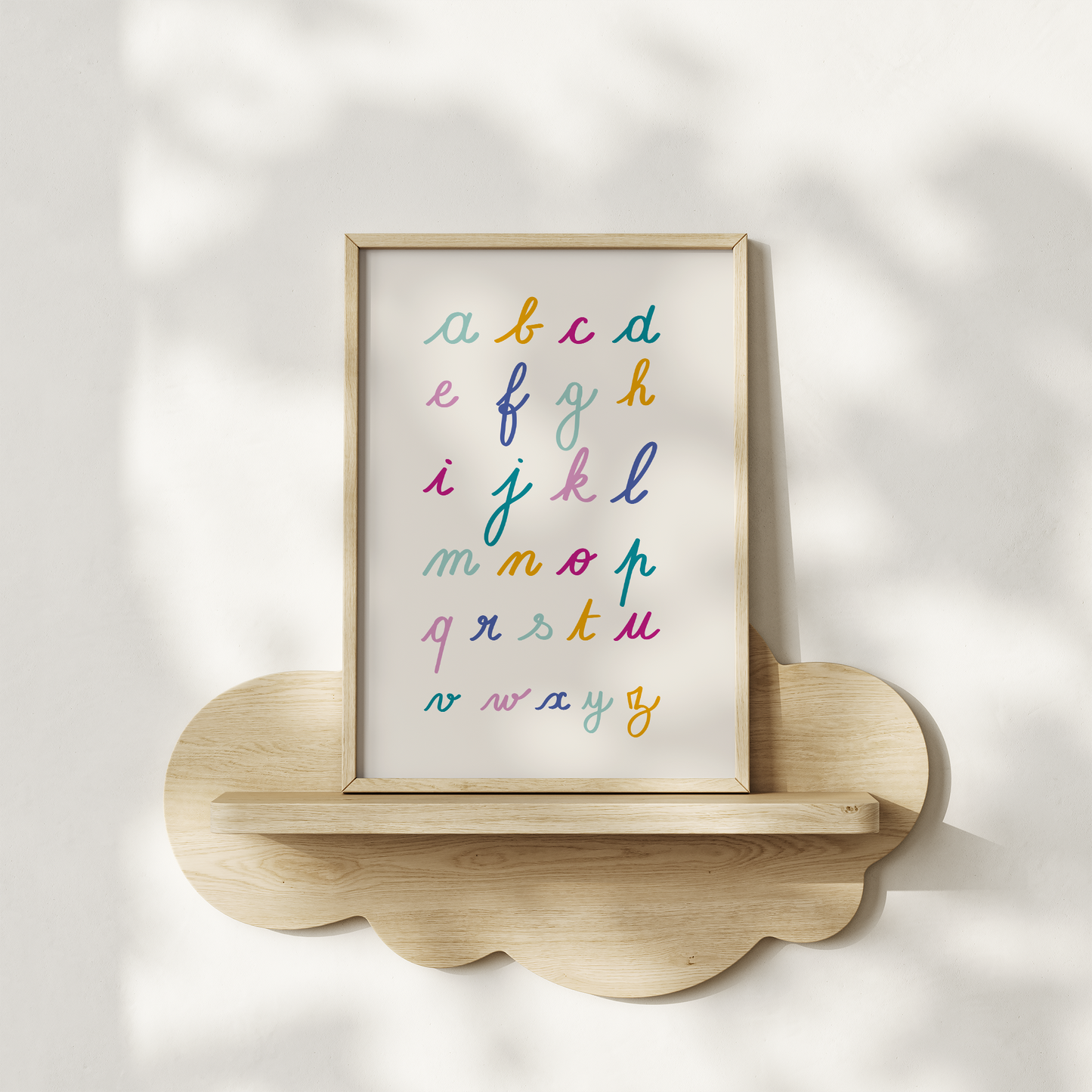 Abécédaire Alphonse