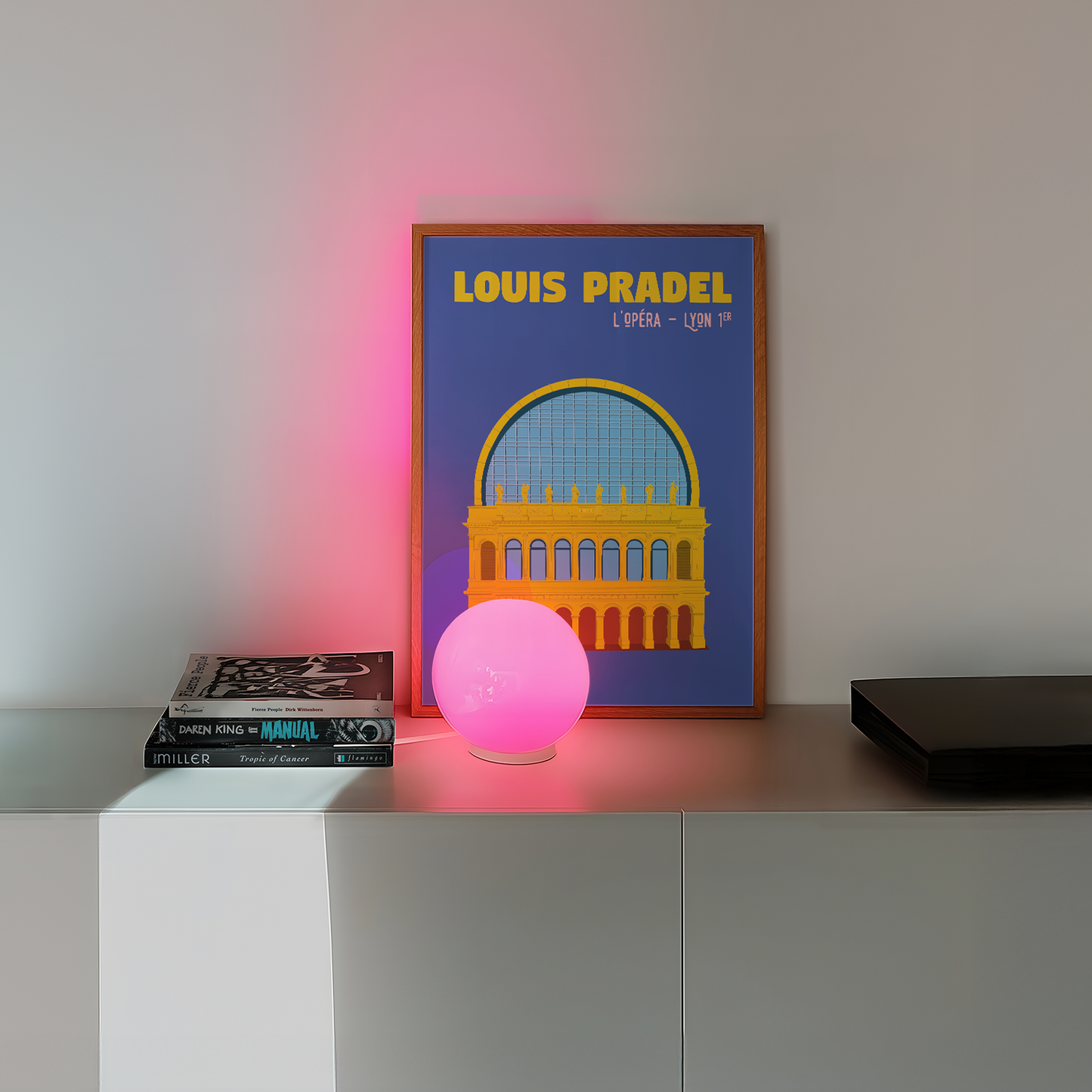 Affiche Louis Pradel