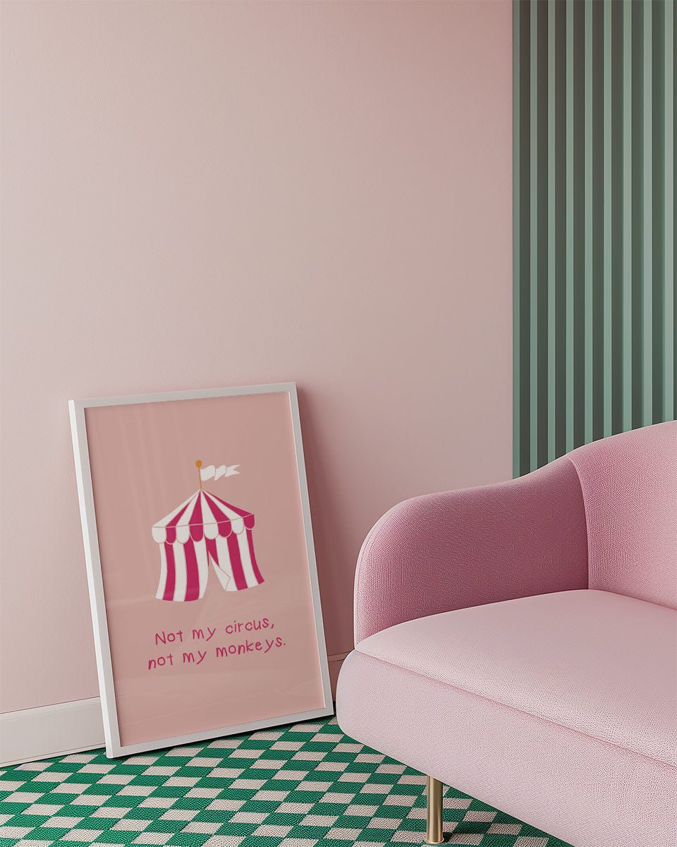 Affiche Tristan - Studio Monet