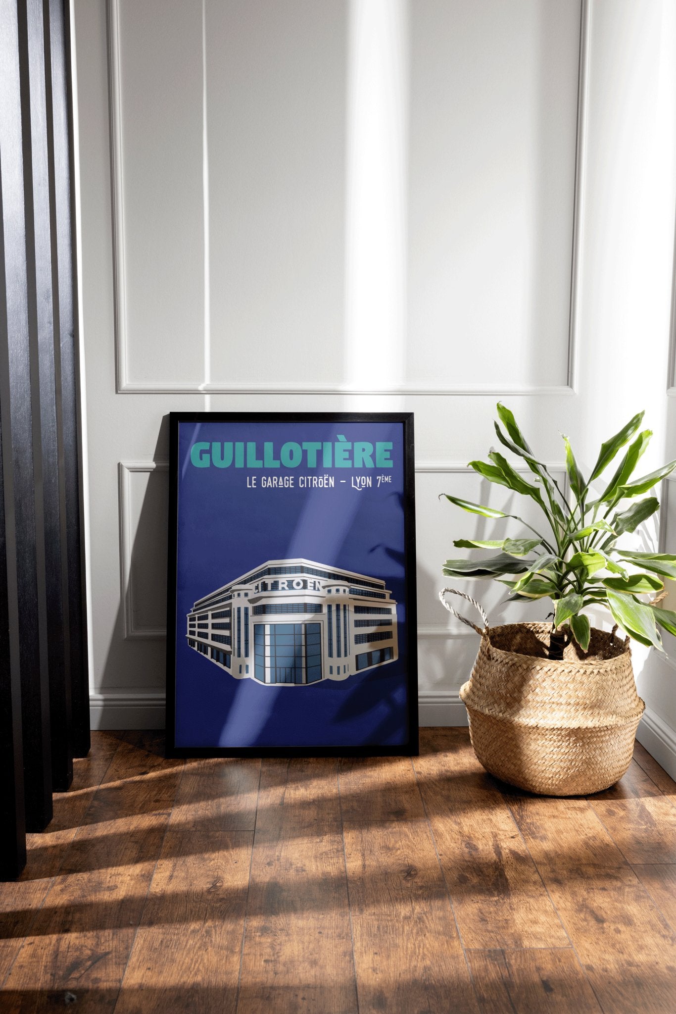 Garage Citroën - Guillotière - Studio Monet