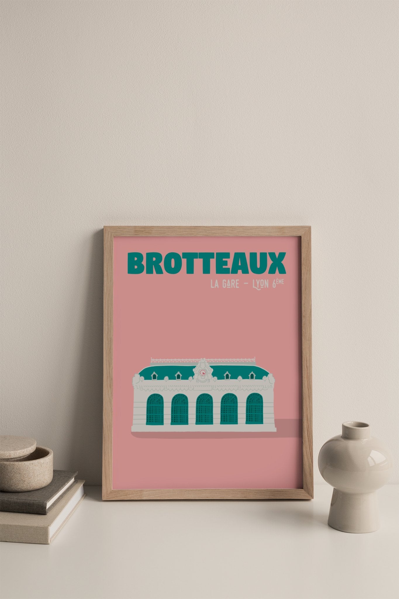 Gare des Brotteaux - Studio Monet