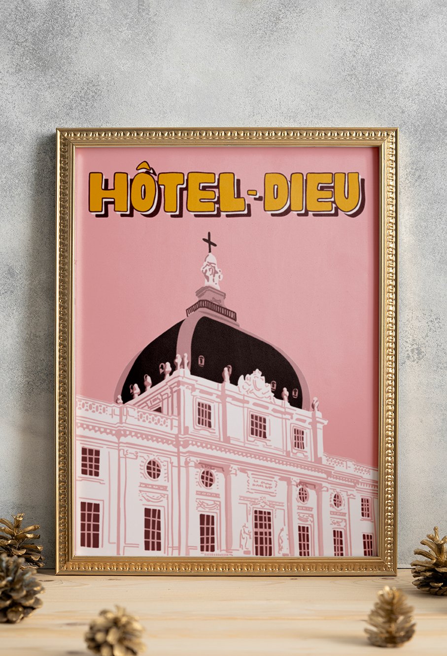 Hotel Dieu - Studio Monet