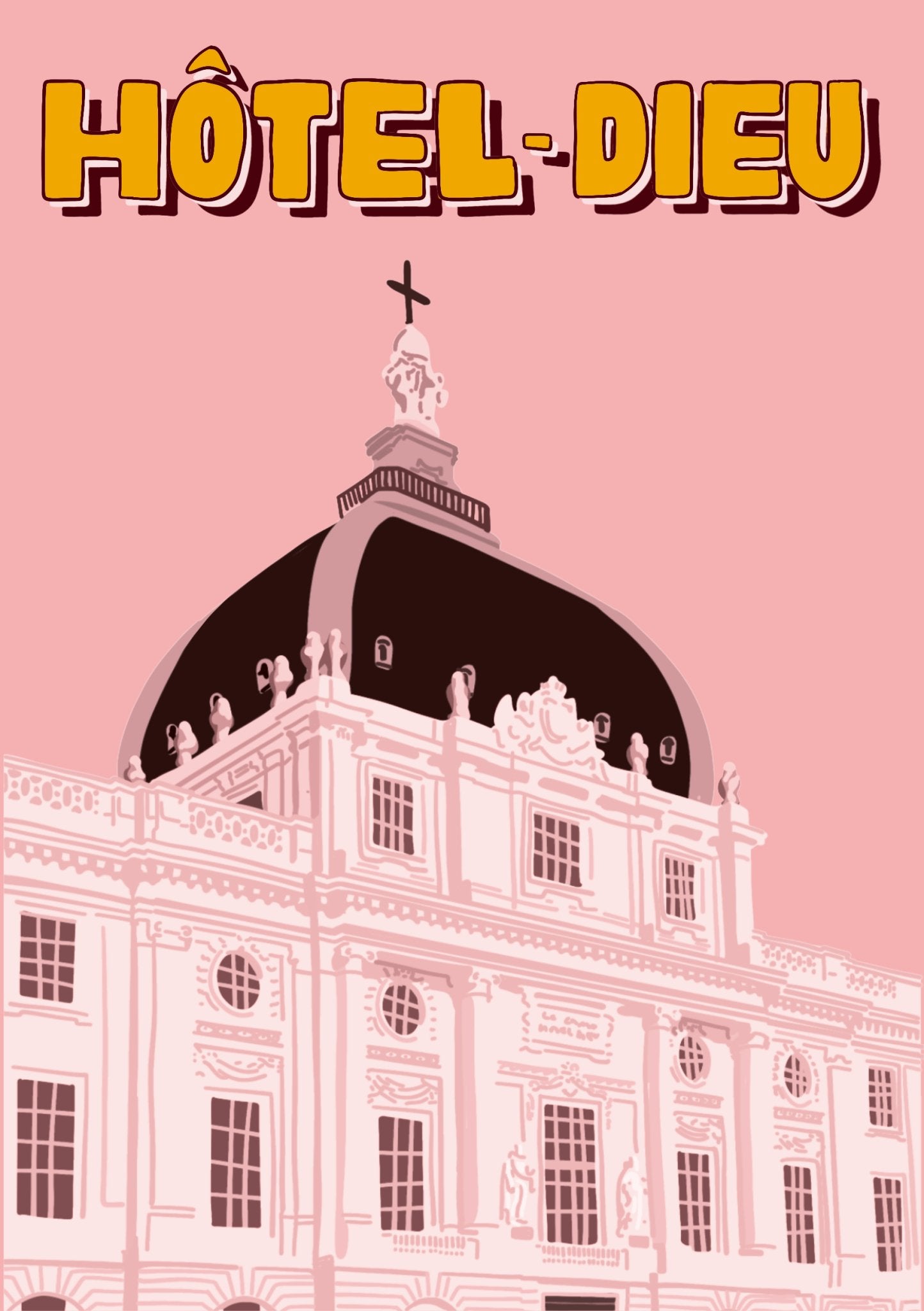 Hotel Dieu - Studio Monet