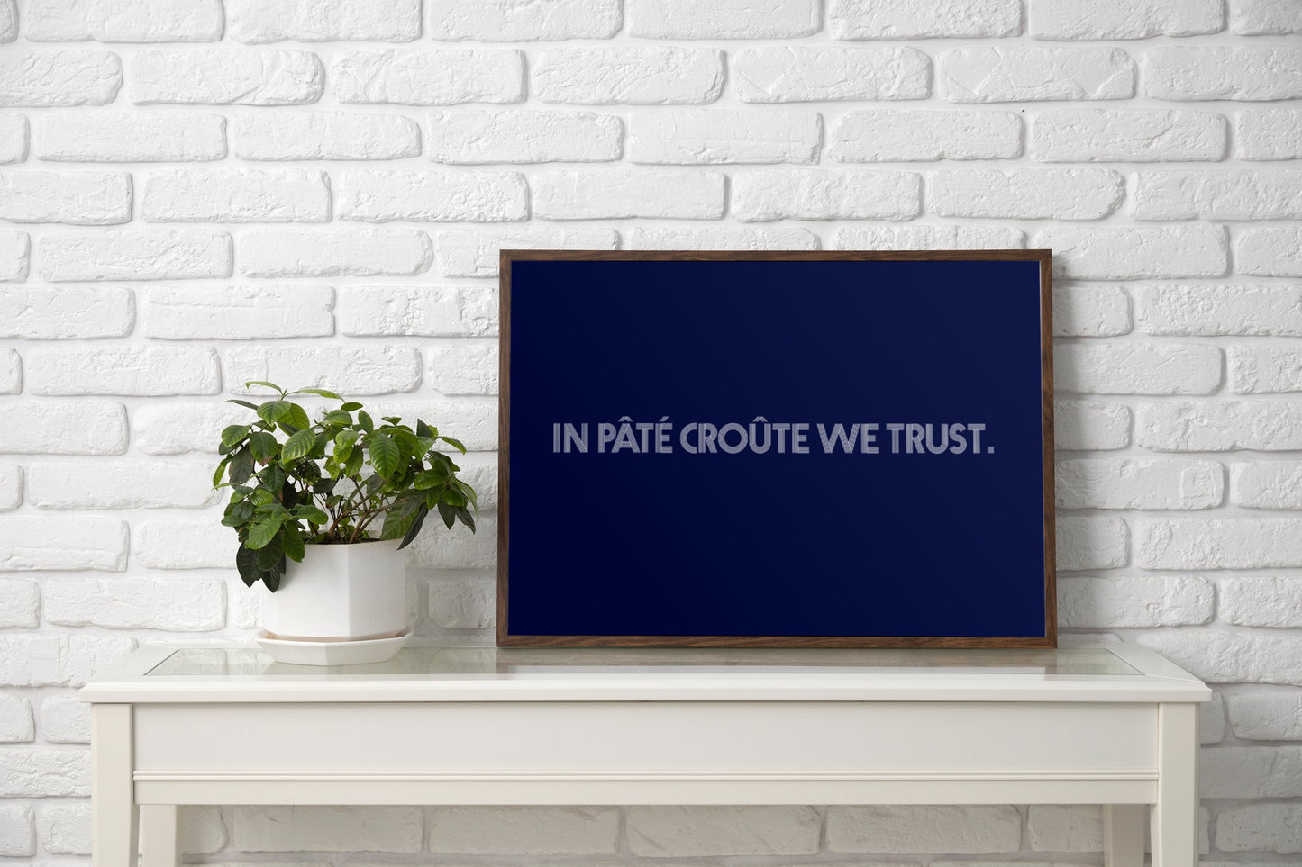 In pâté-croûte we trust - Studio Monet
