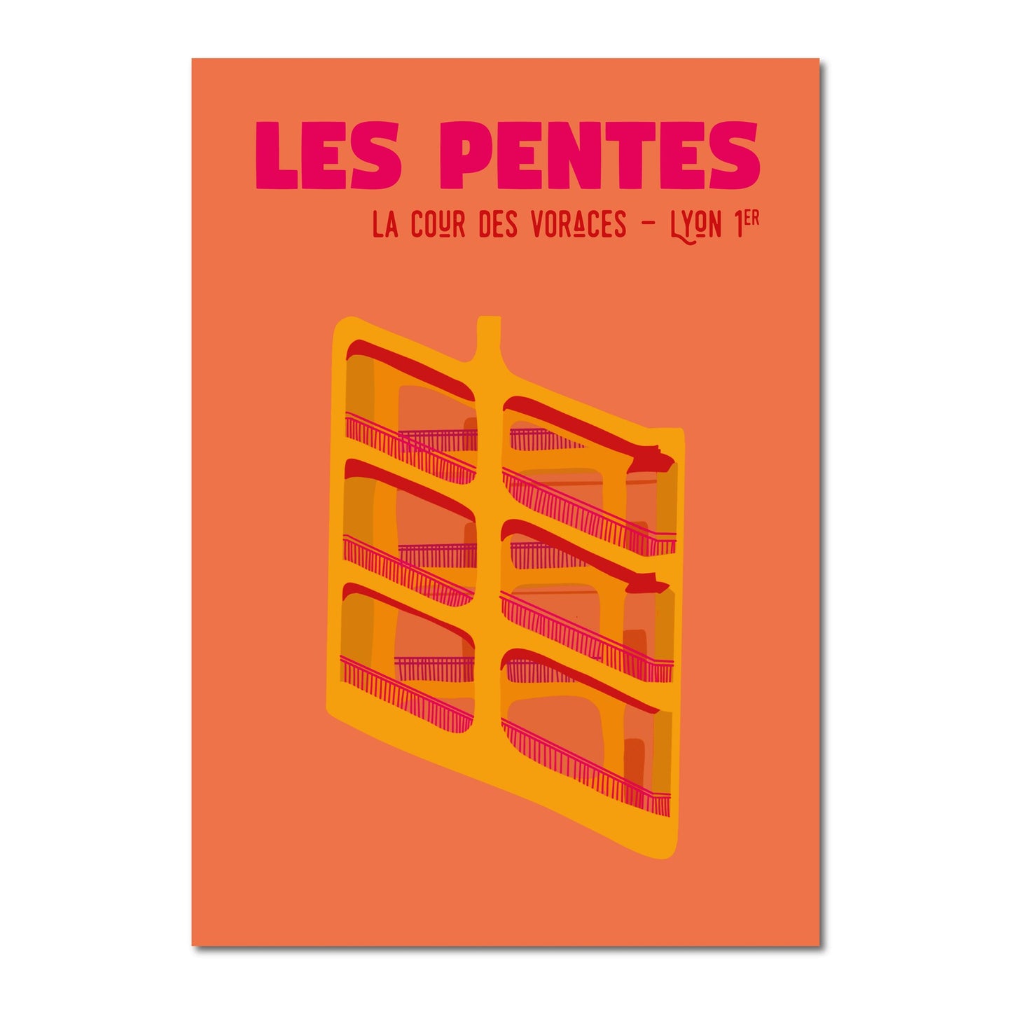 Les Pentes - Studio Monet