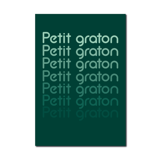 Petit graton - Studio Monet