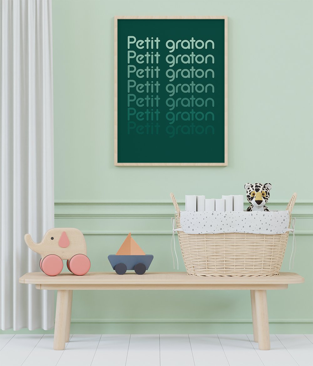 Petit graton - Studio Monet