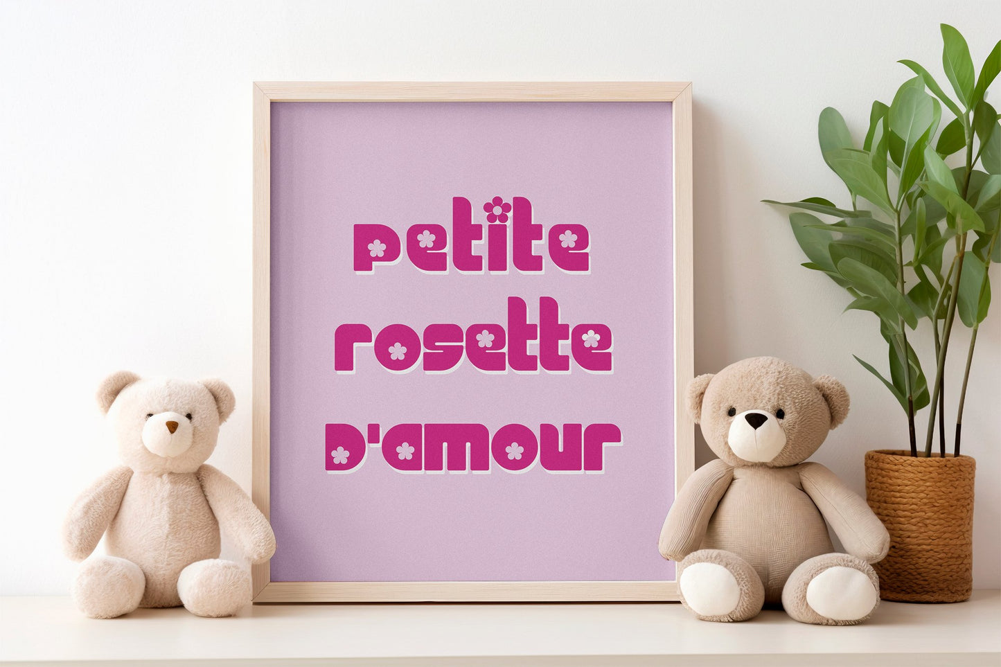 Rosette d'amour - Studio Monet
