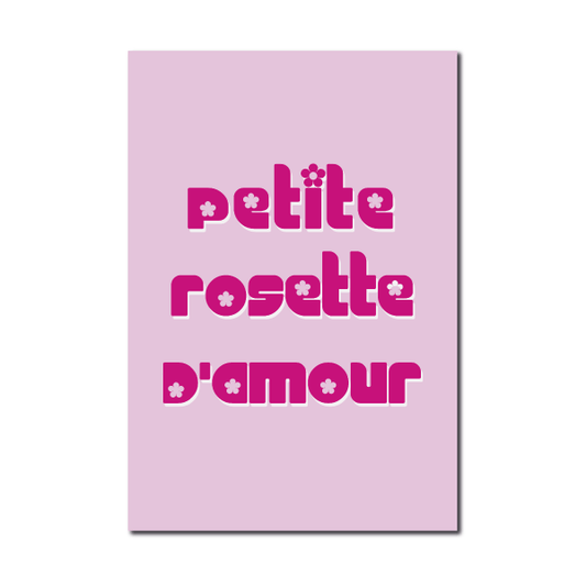 Rosette d'amour - Studio Monet