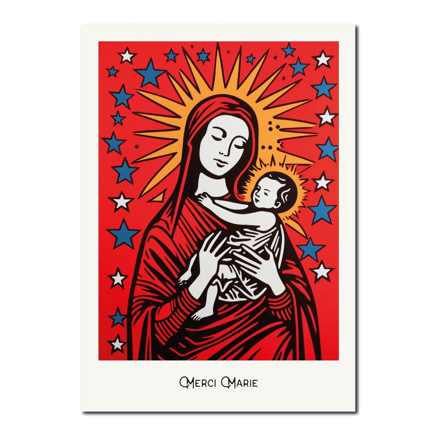 Holy Mary - Contemporary - Studio Monet