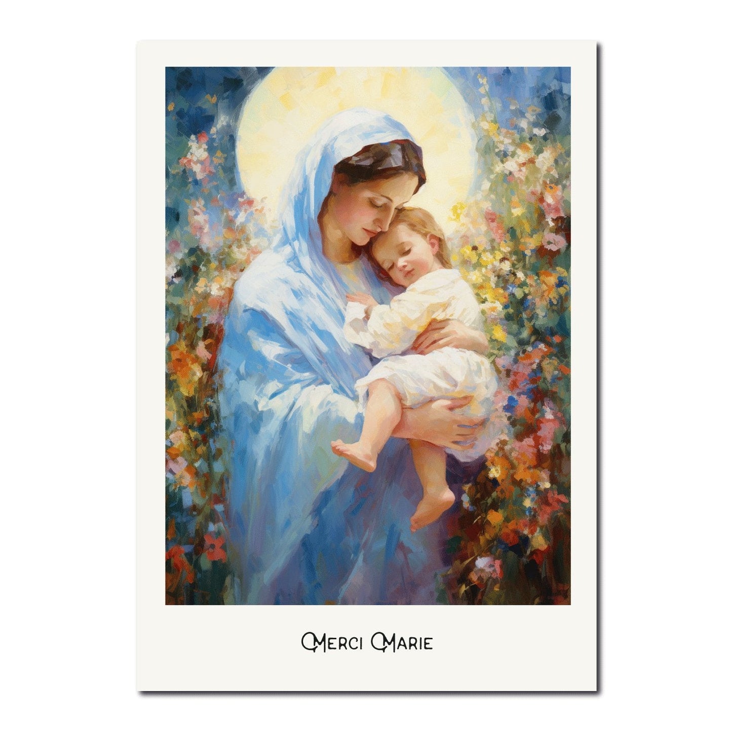 Holy Mary - Impressionism - Studio Monet