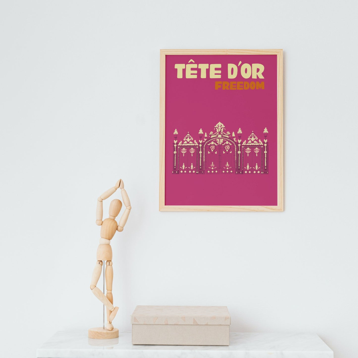 Tête D'or - Studio Monet
