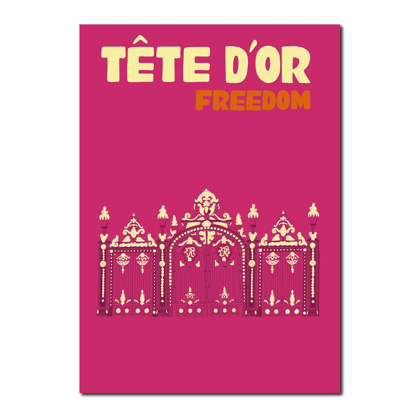 Tête D'or - Studio Monet