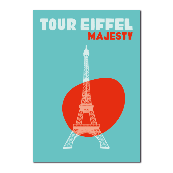 Tour Eiffel - Studio Monet