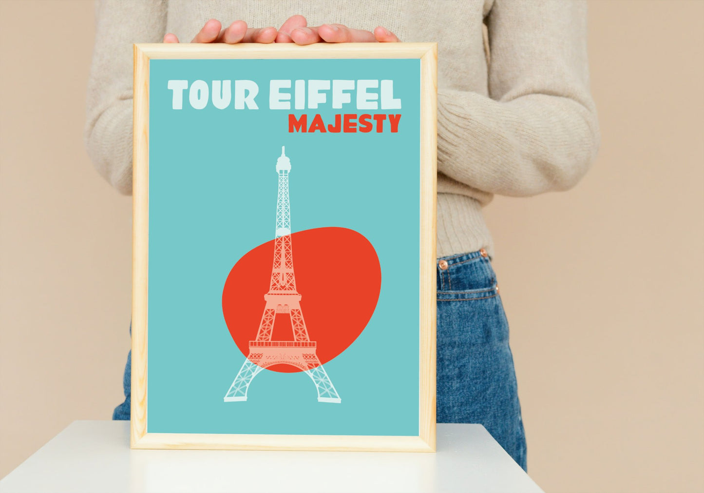 Tour Eiffel - Studio Monet