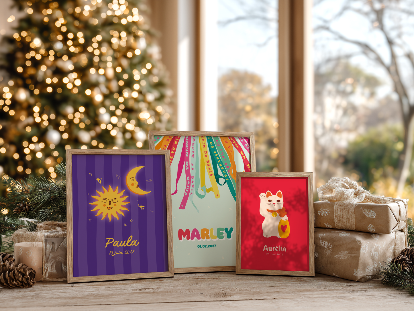 Le soleil et la lune