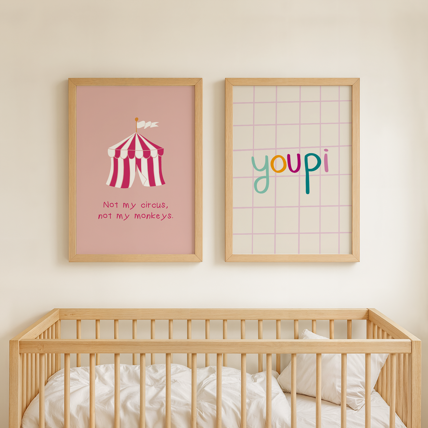 Duo d’affiches – Créez votre harmonie murale (format A4 ou A3)