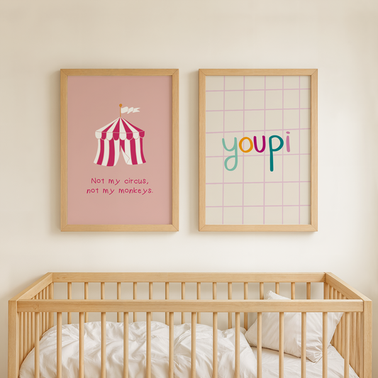 Duo d’affiches – Créez votre harmonie murale (format A4 ou A3)