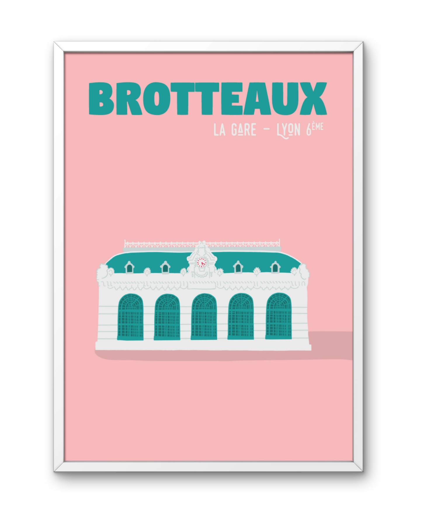 Affiche Brotteaux