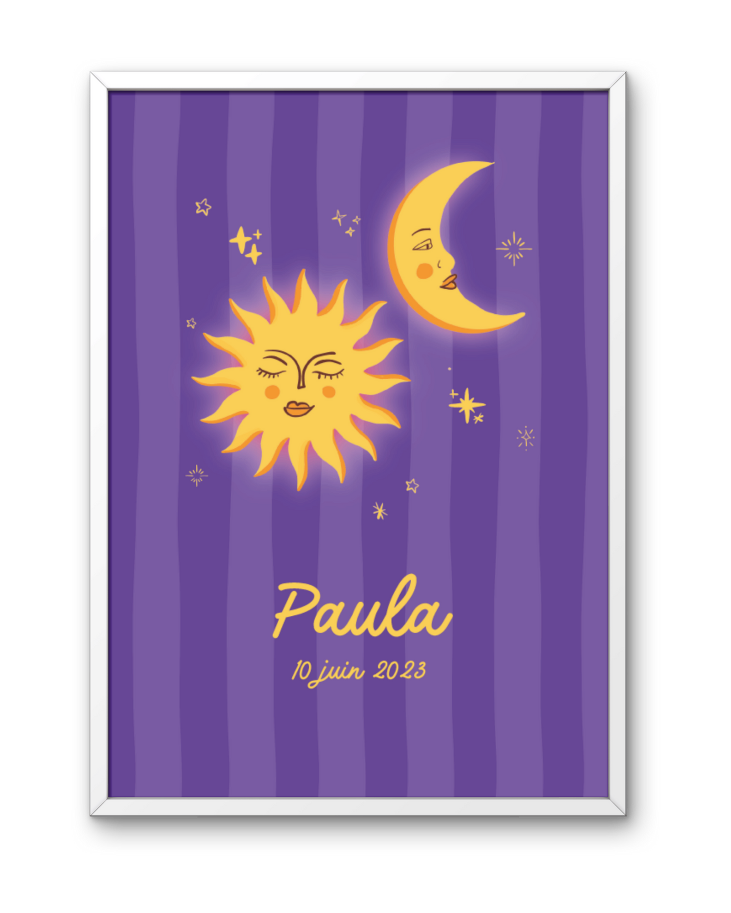 Le soleil et la lune