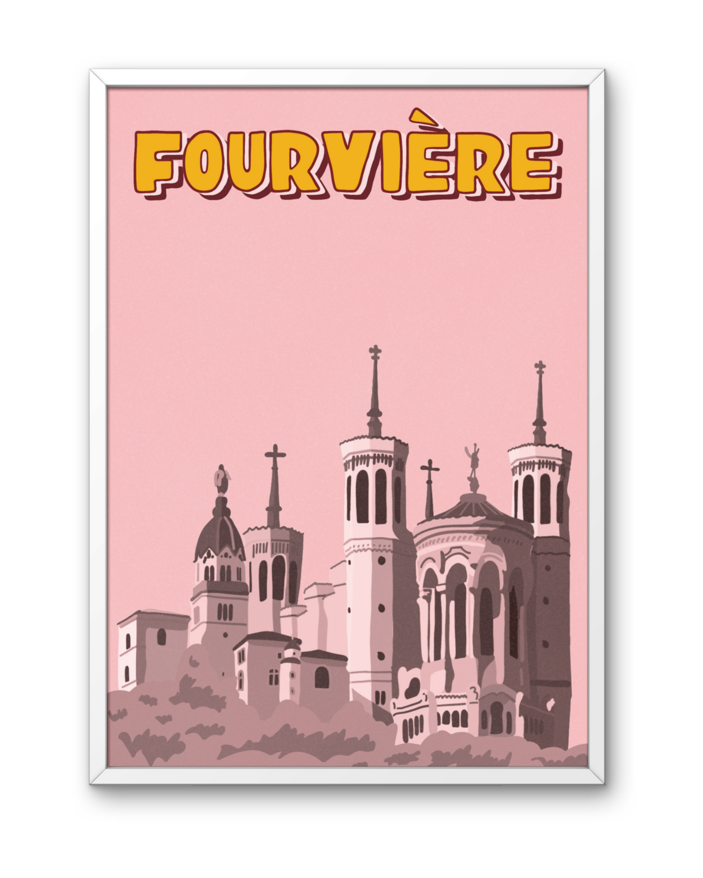 Affiche Fourvière