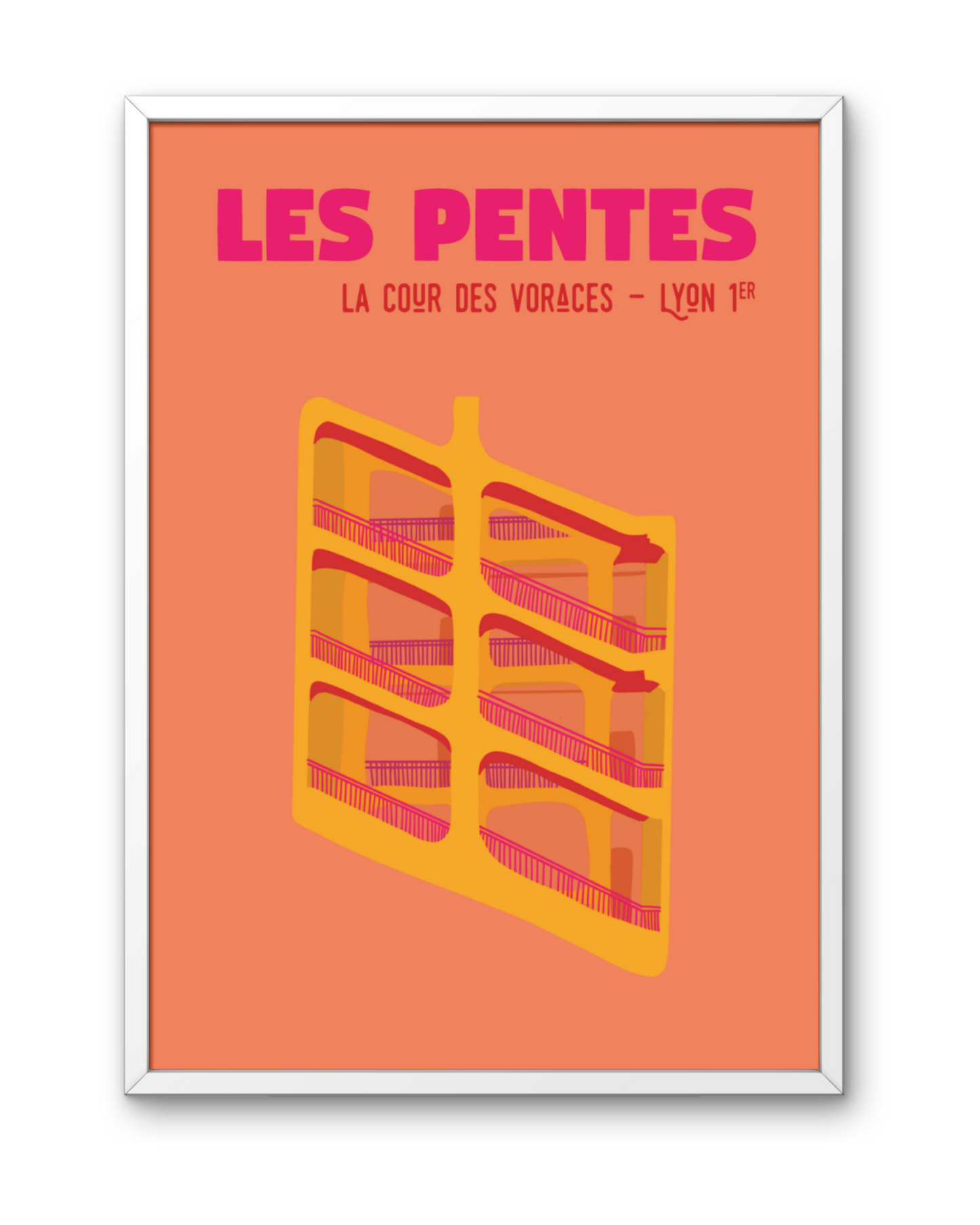 Affiche Les Pentes
