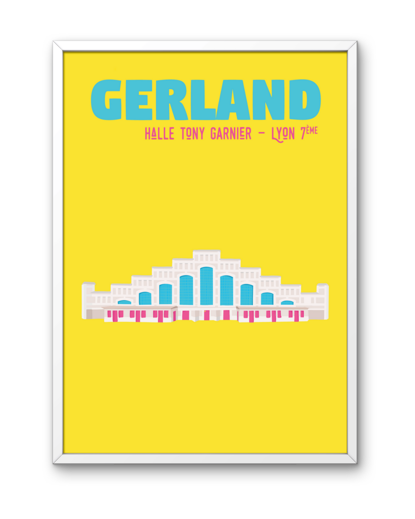 Affiche Gerland