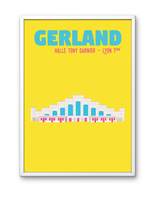 Affiche Gerland