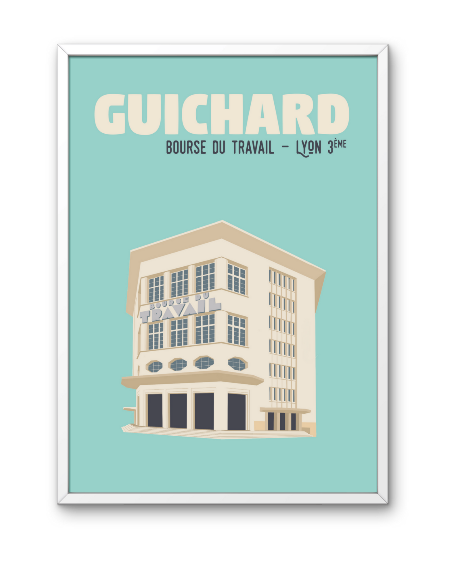 Affiche Guichard