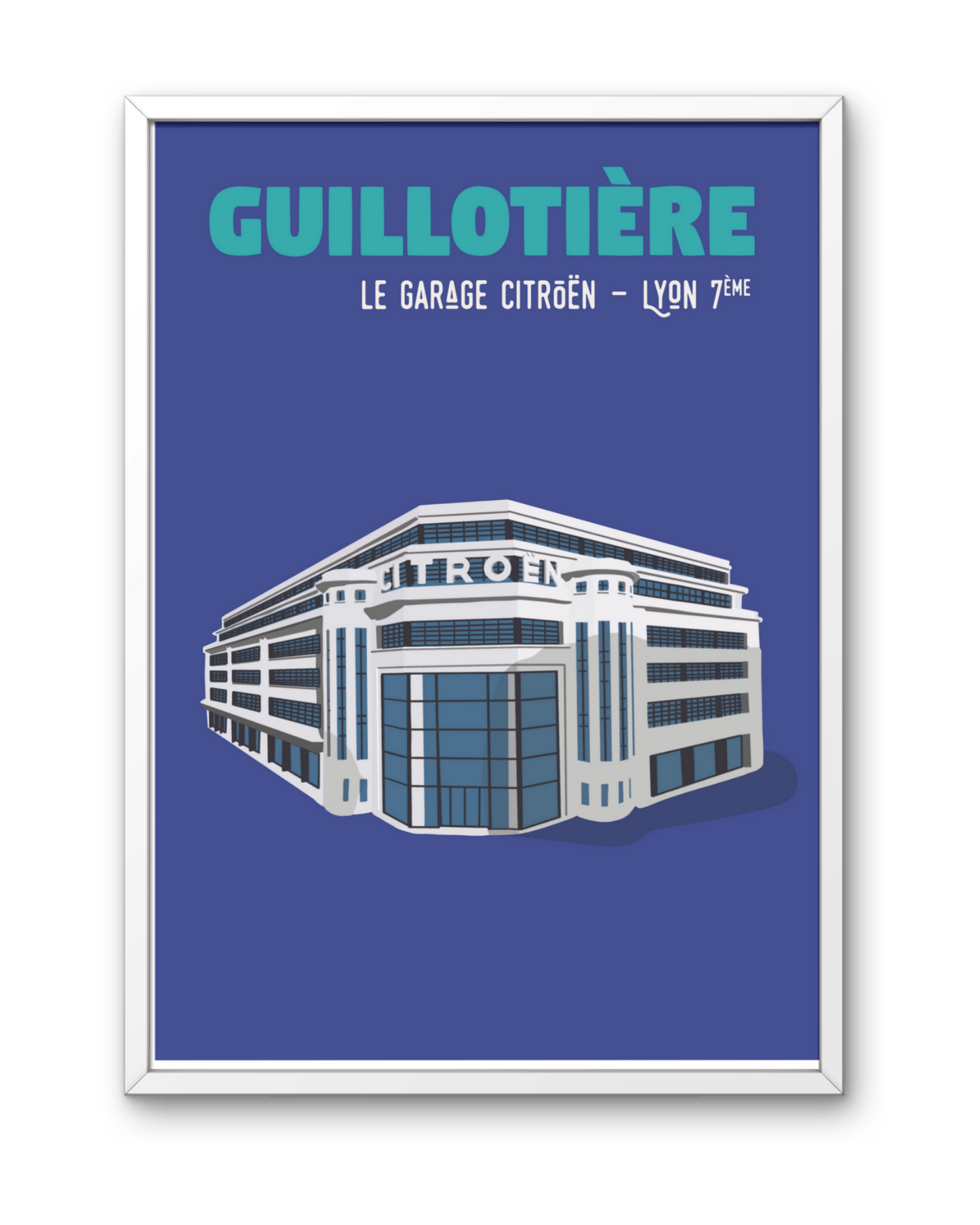Affiche Guillotière