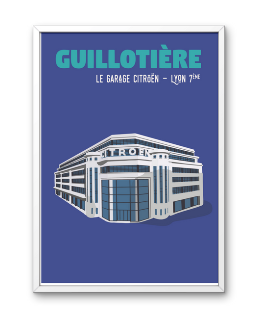 Affiche Guillotière