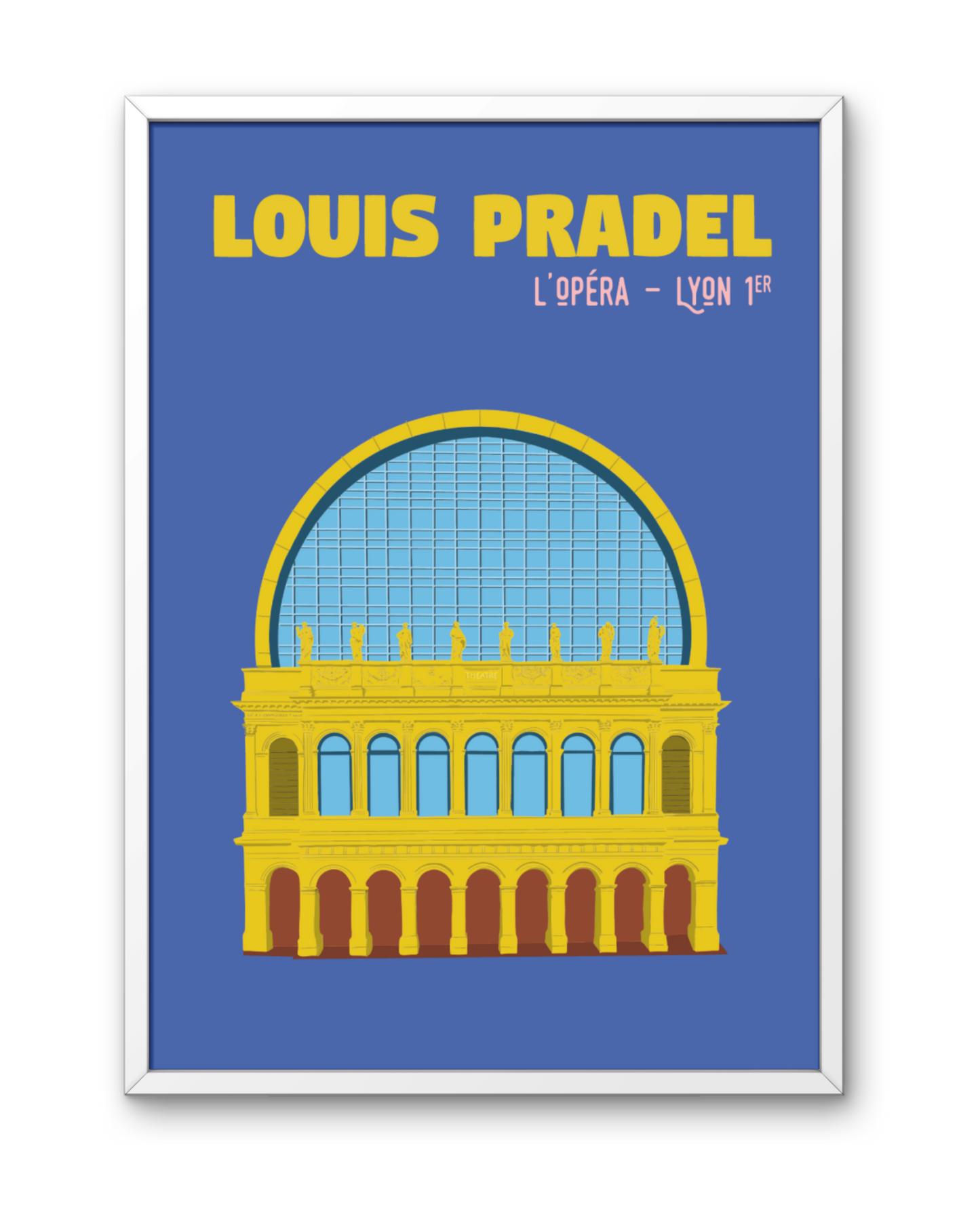 Affiche Louis Pradel