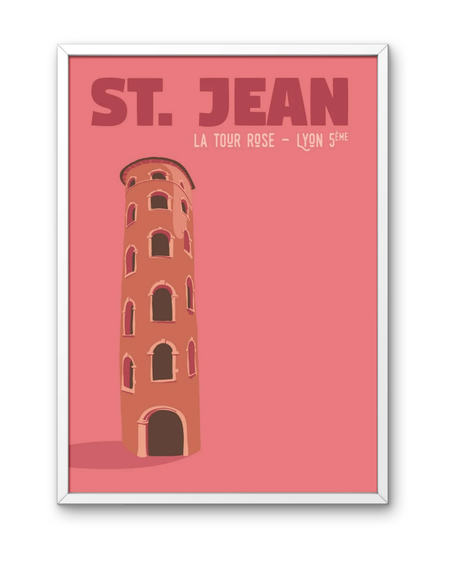 Affiche Saint-Jean