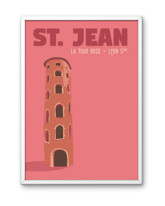 Affiche Saint-Jean
