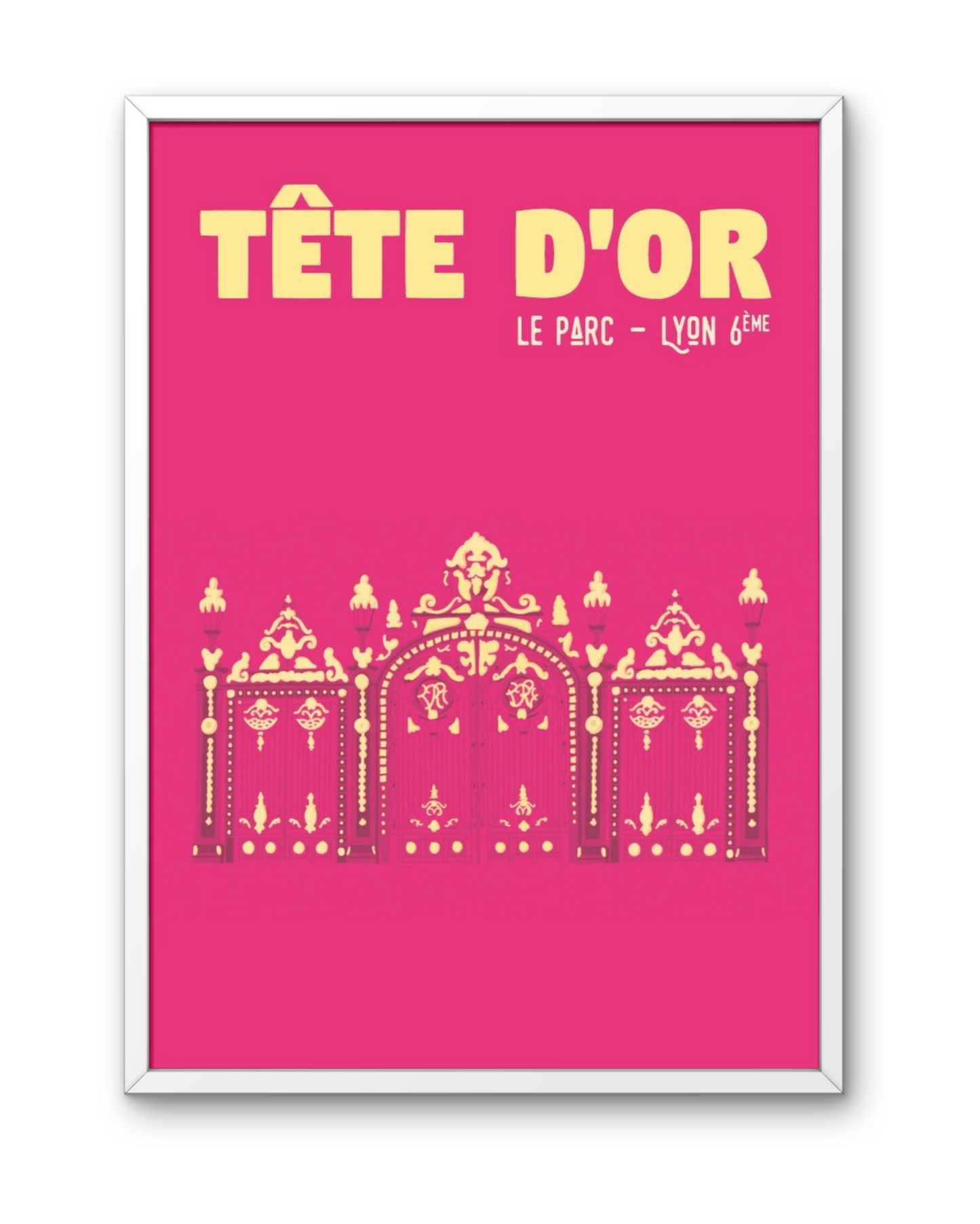 Affiche Tête D'Or