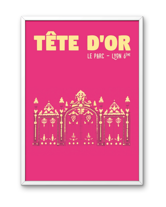 Affiche Tête D'Or