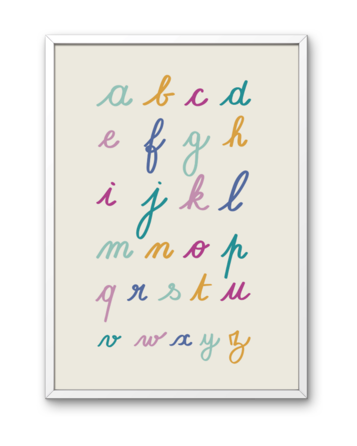 Abécédaire Alphonse