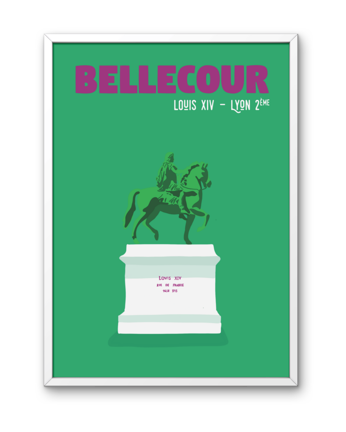 Affiche Bellecour