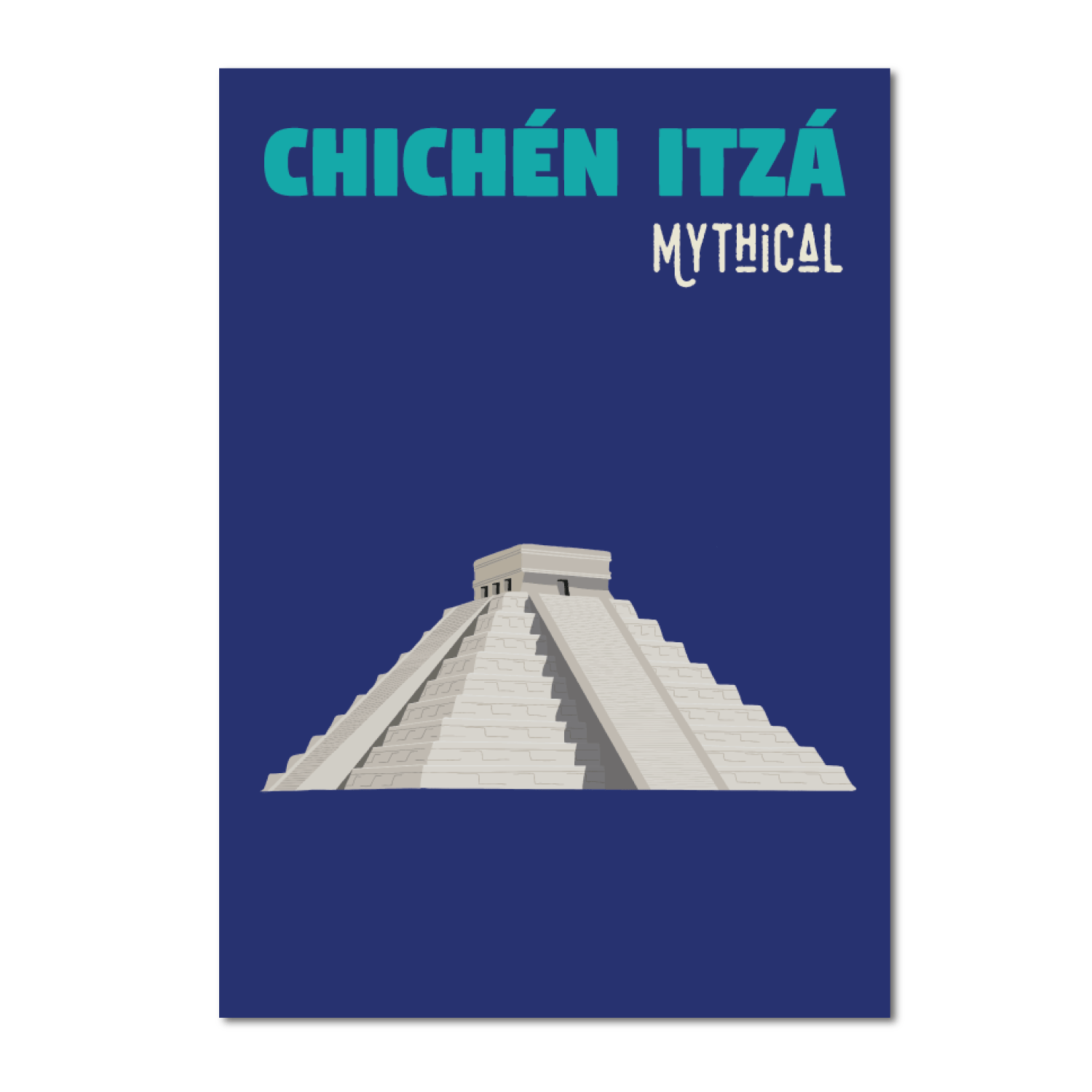 Chichén Itza - Studio Monet