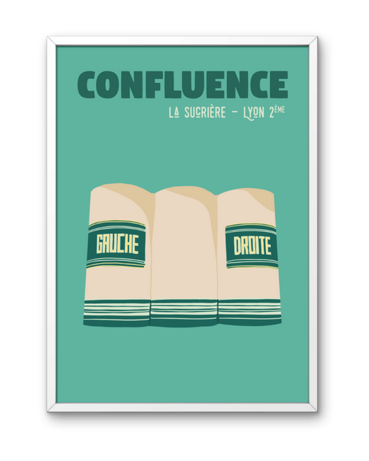 Affiche Confluence