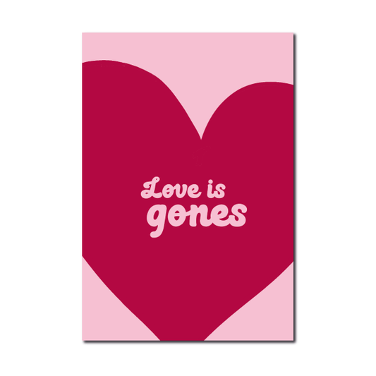 Love is gones - Studio Monet