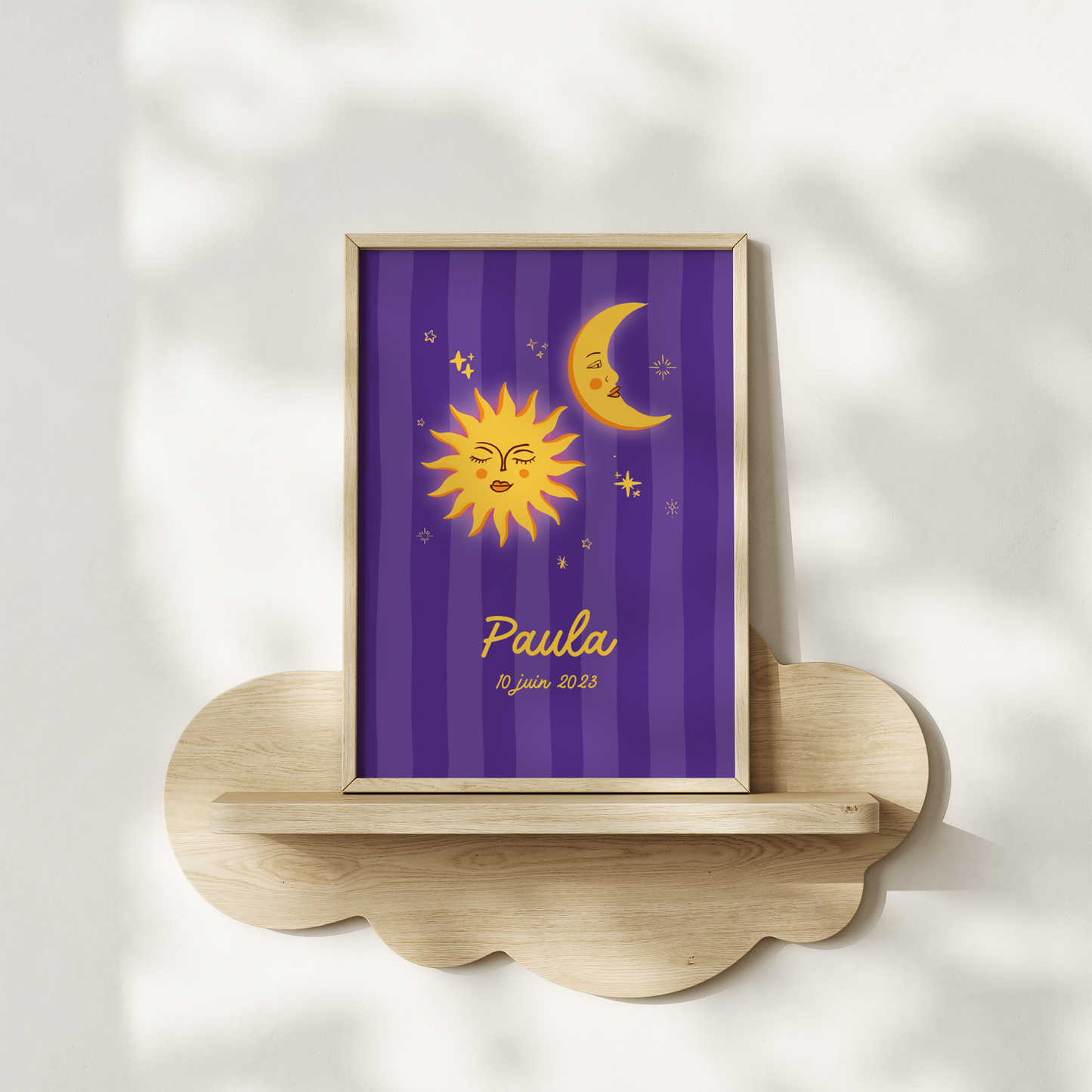 Le soleil et la lune