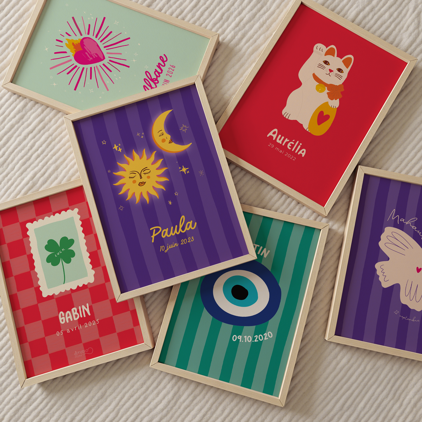 Le soleil et la lune