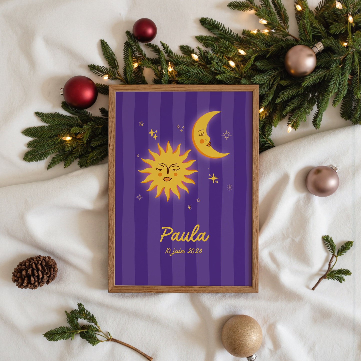 Le soleil et la lune