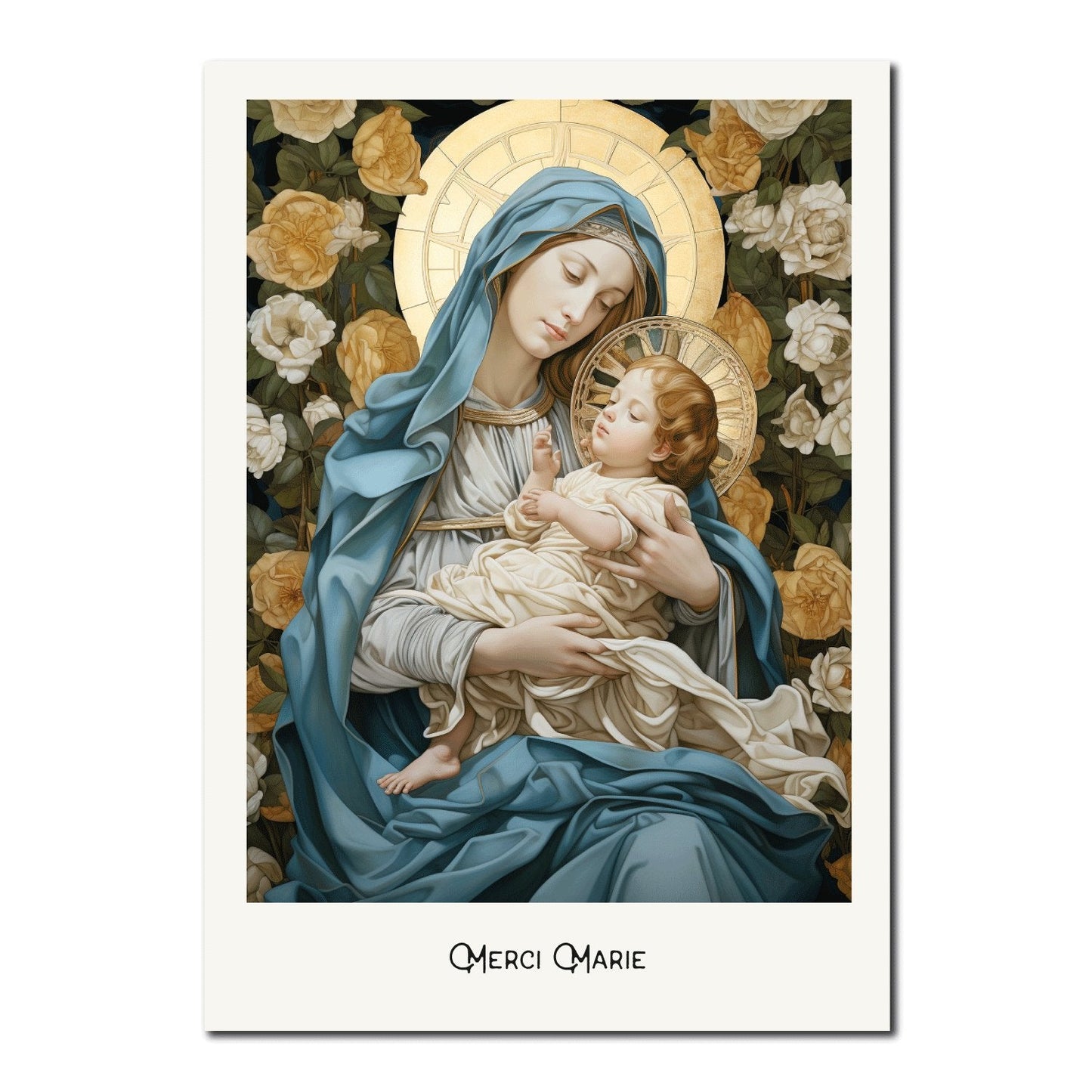 Holy Mary - Renaissance - Studio Monet