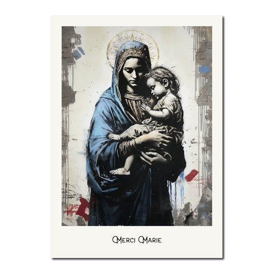 Holy Mary - Street - Studio Monet