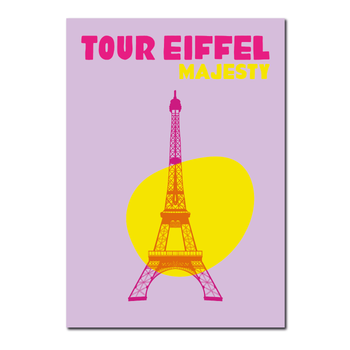 Tour Eiffel - Studio Monet